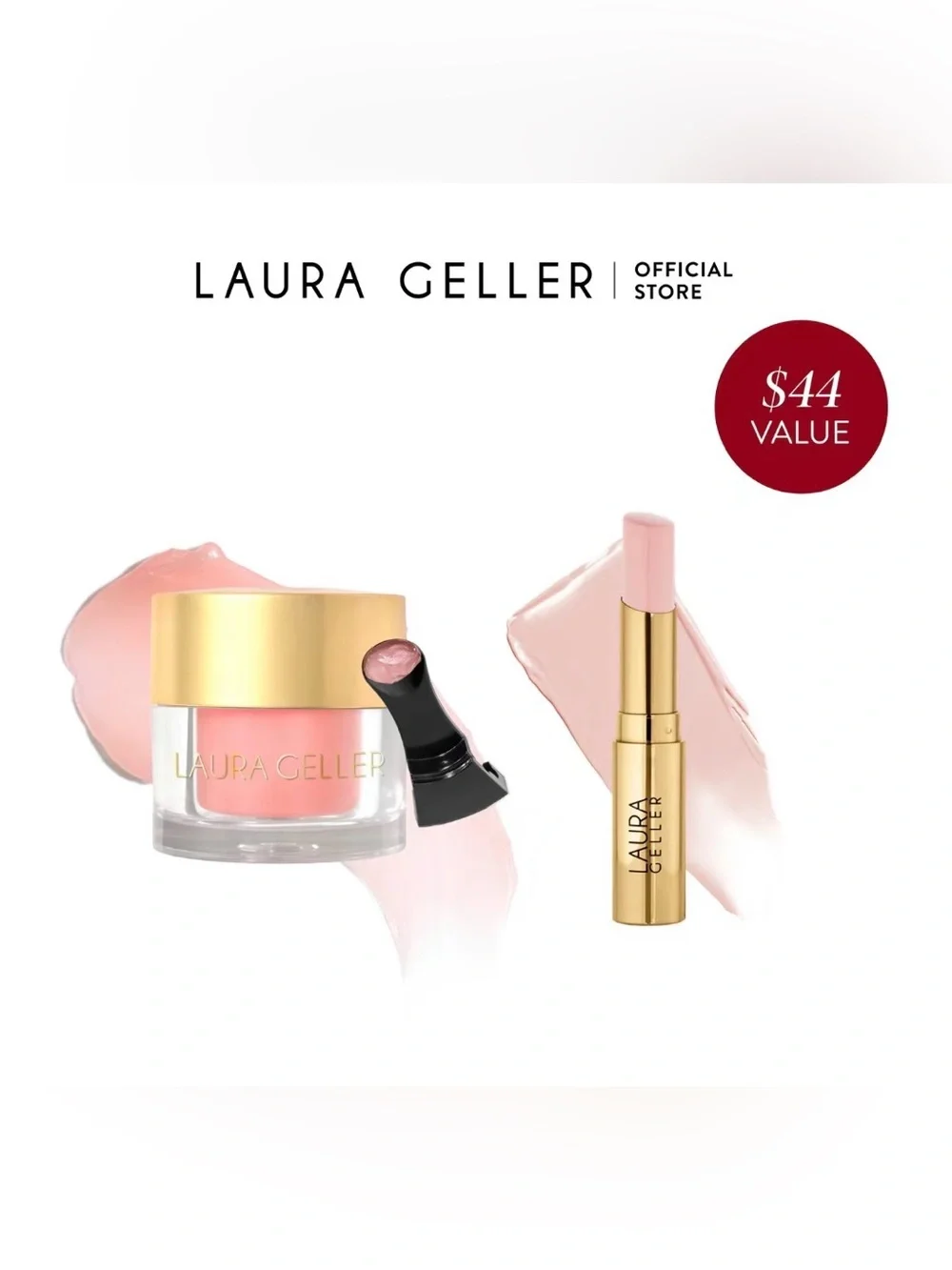 Laura Geller The Perfect Pout Duo Hydrating Lip Mask & Jelly Balm Kit